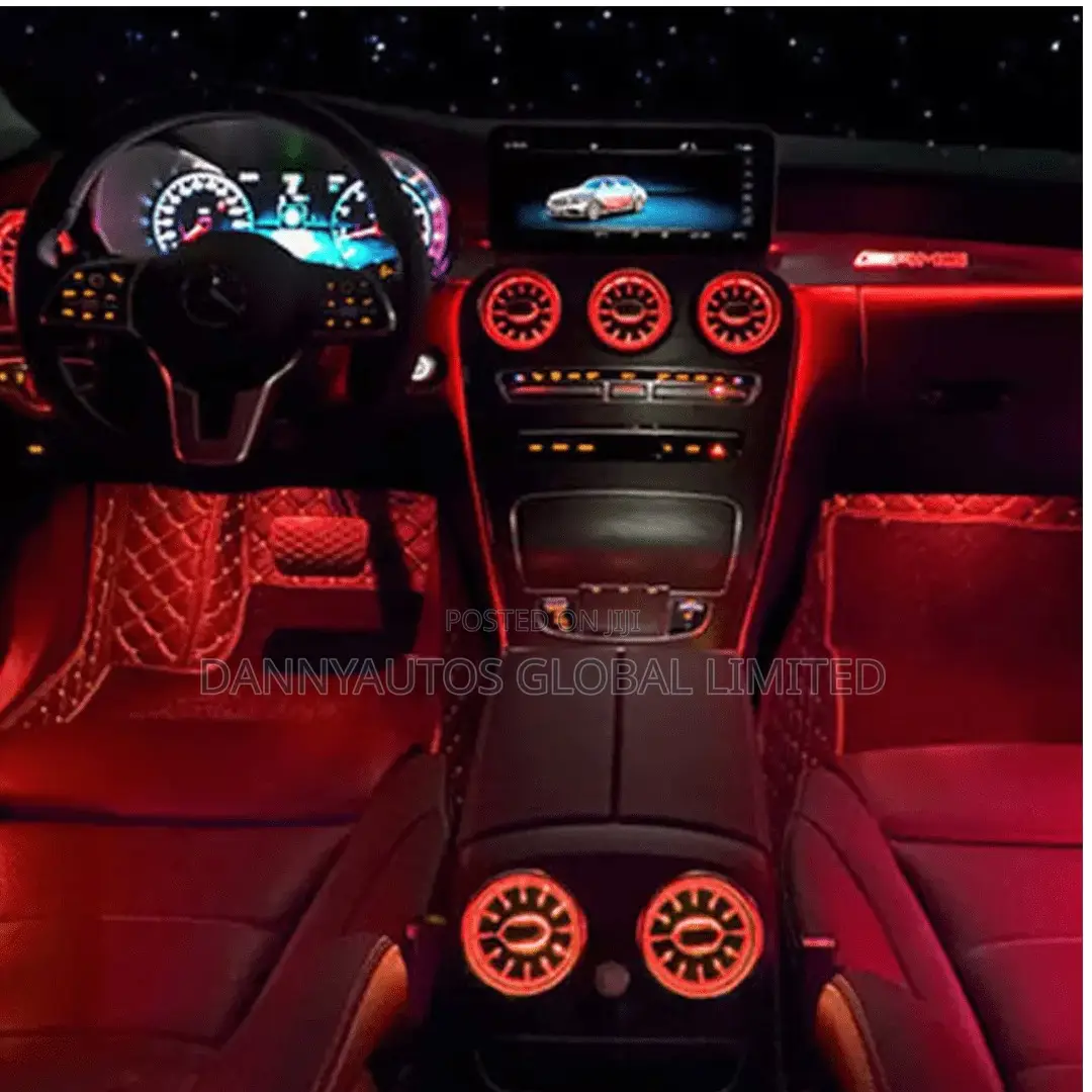 Complete Interior Upgrade for C300 W205