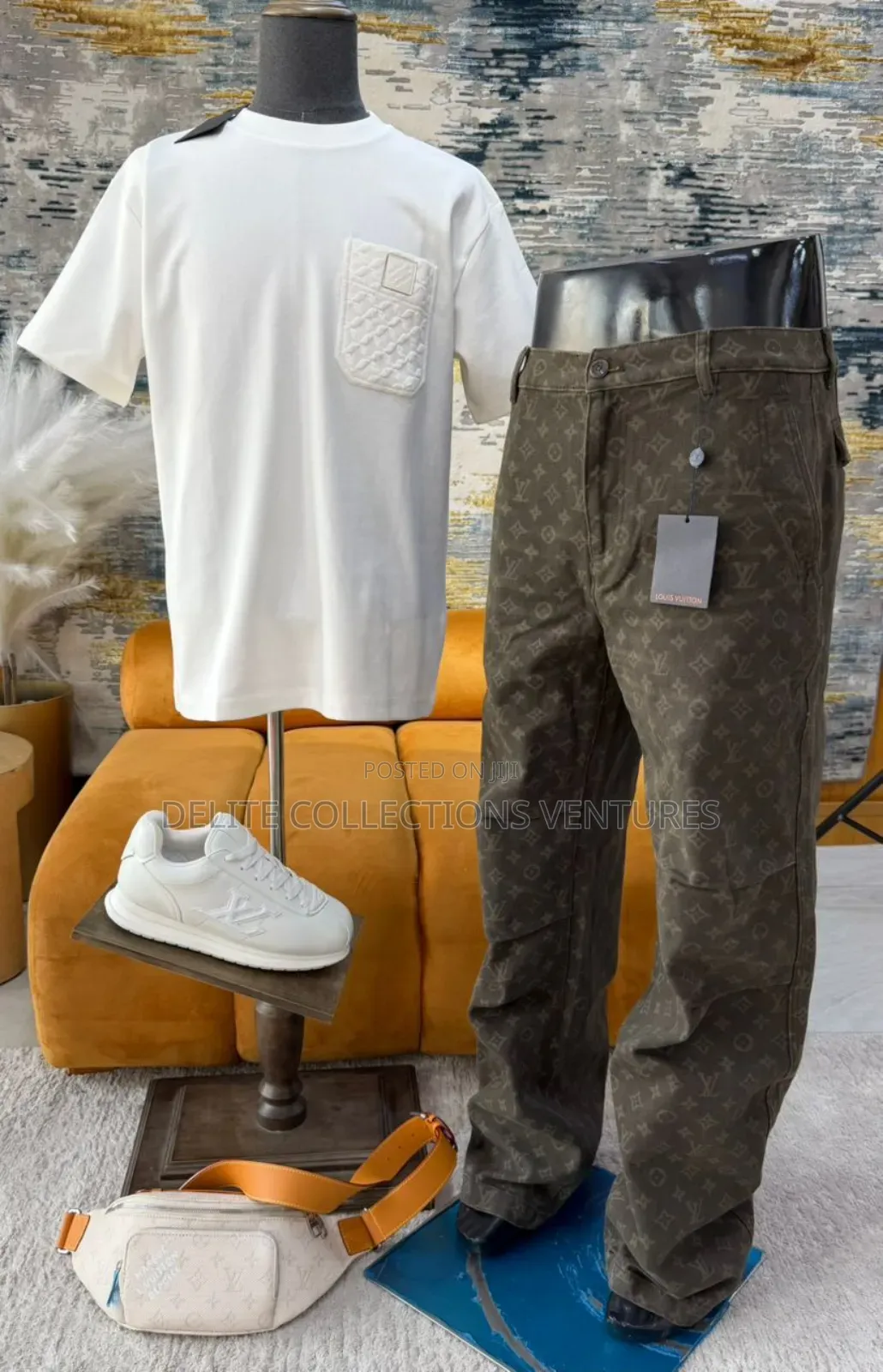 *Original Louis Vuitton Combo Available in Store  M ——Xxl