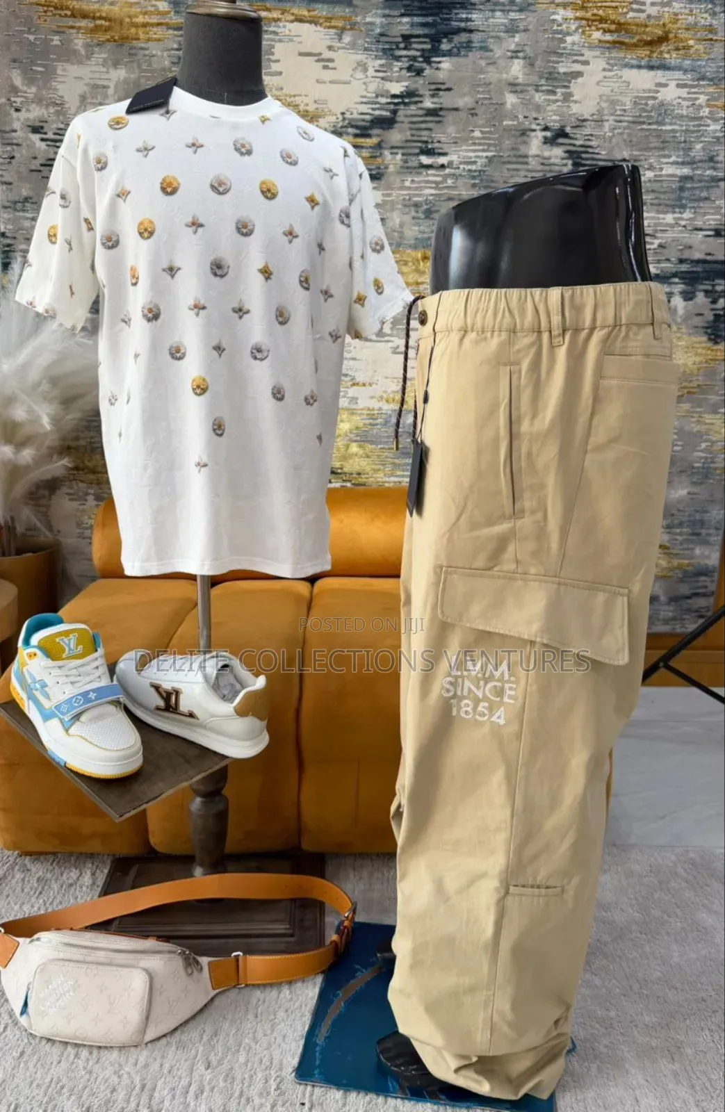 *Original Louis Vuitton Combo Available in Store  M ——Xxl