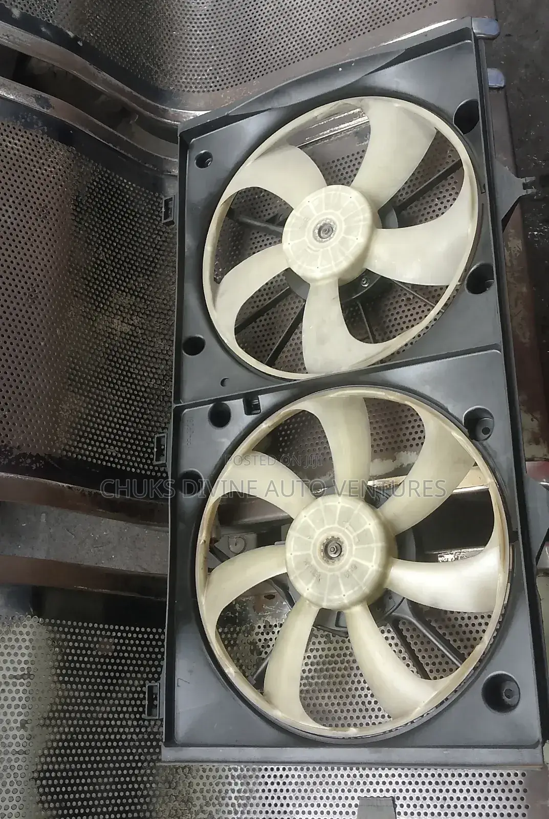 Toyota Camry Radiator Cooling Fan