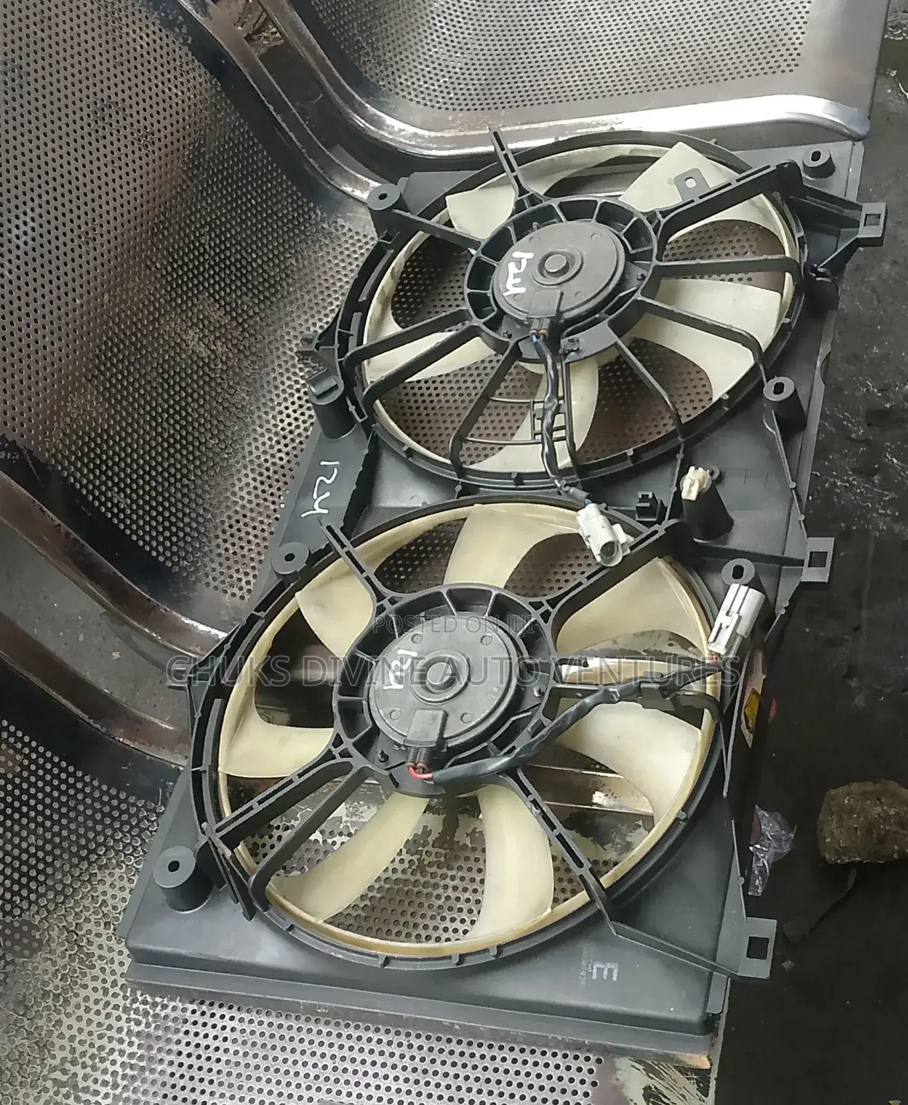 Toyota Camry Radiator Cooling Fan