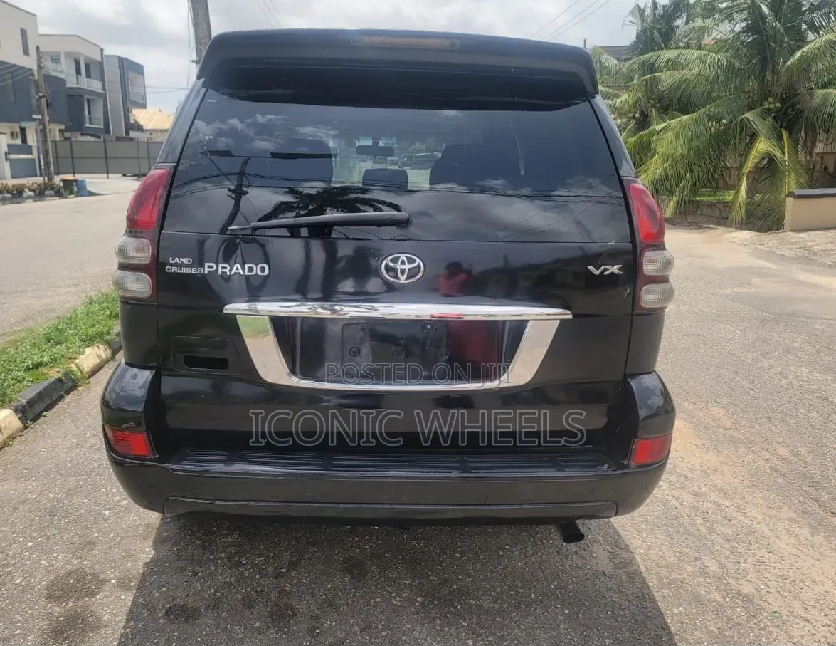 Toyota Land Cruiser Prado 2008 Black
