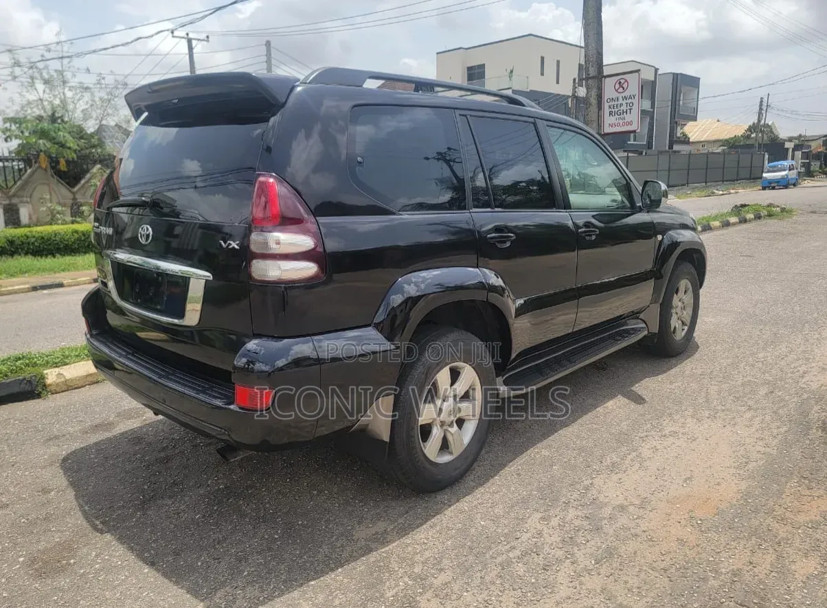 Toyota Land Cruiser Prado 2008 Black