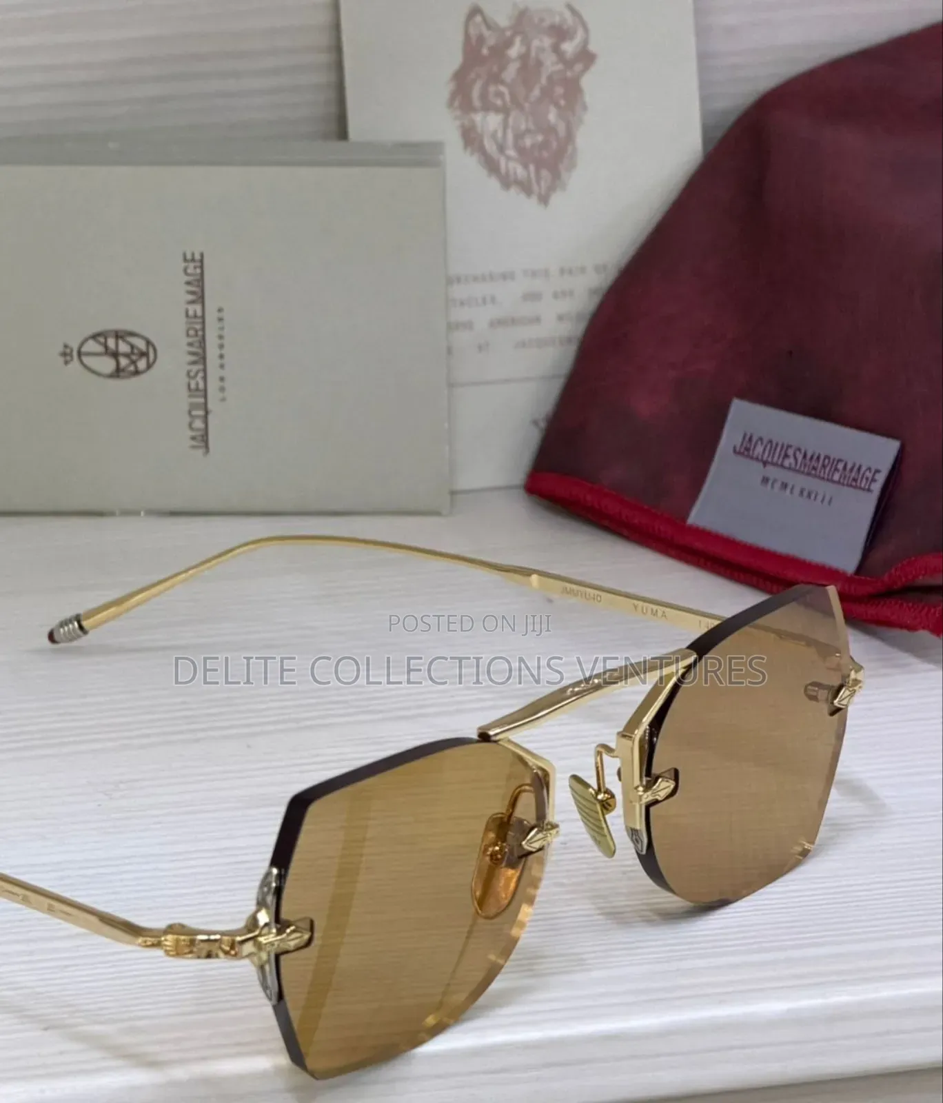 *Original Jaques Marie Mage Glasses Available In