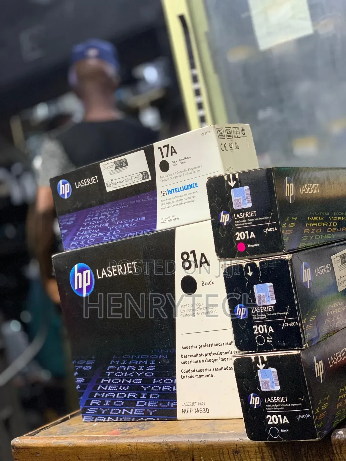 81 a Cartridge Toner Genuine Hp Black