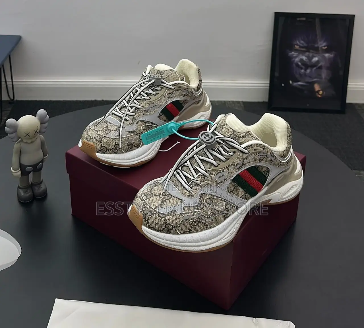 2025 Gucci Nuevas Zapatillas Deportivas Casual Sneakers