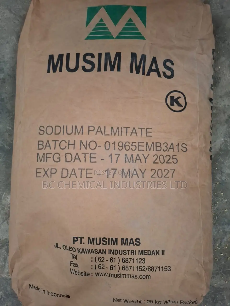 Soap Noodles Sodium Palmitate