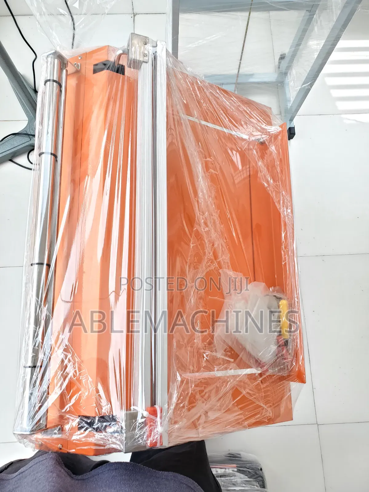 Manual Nylon Cutting and Sealing Machine