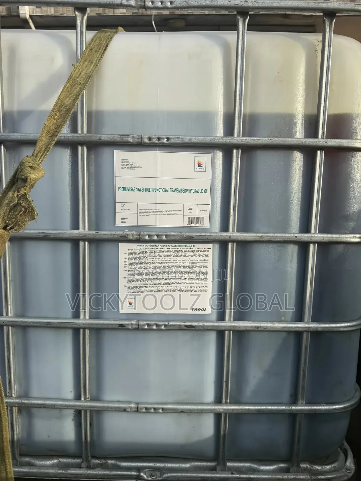 Eterna Premium Sae 10w-30 Multifunctional Transmission Oil (Ibc Tank )