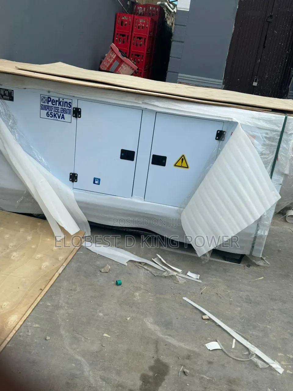 65kva Perkins Diesel Soundproof Generator With 100% Pure Copper .