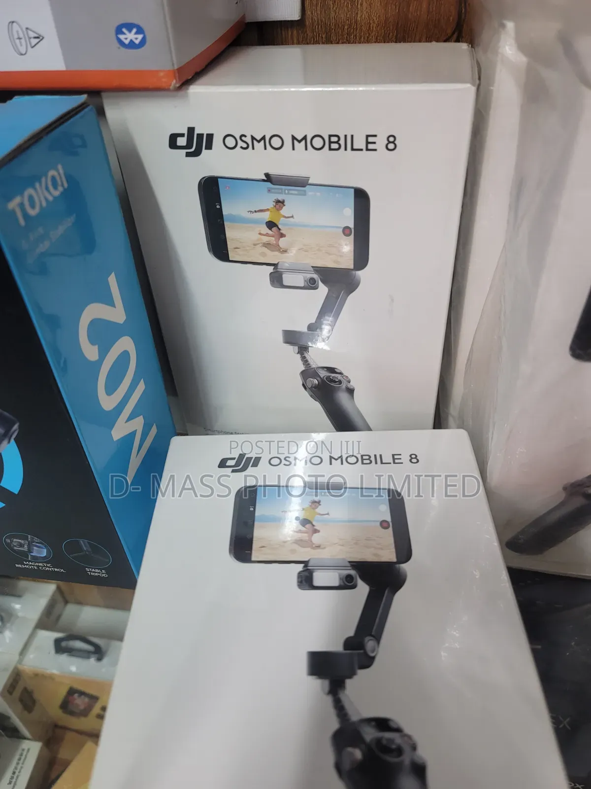 Dji Osmo Mobile 8