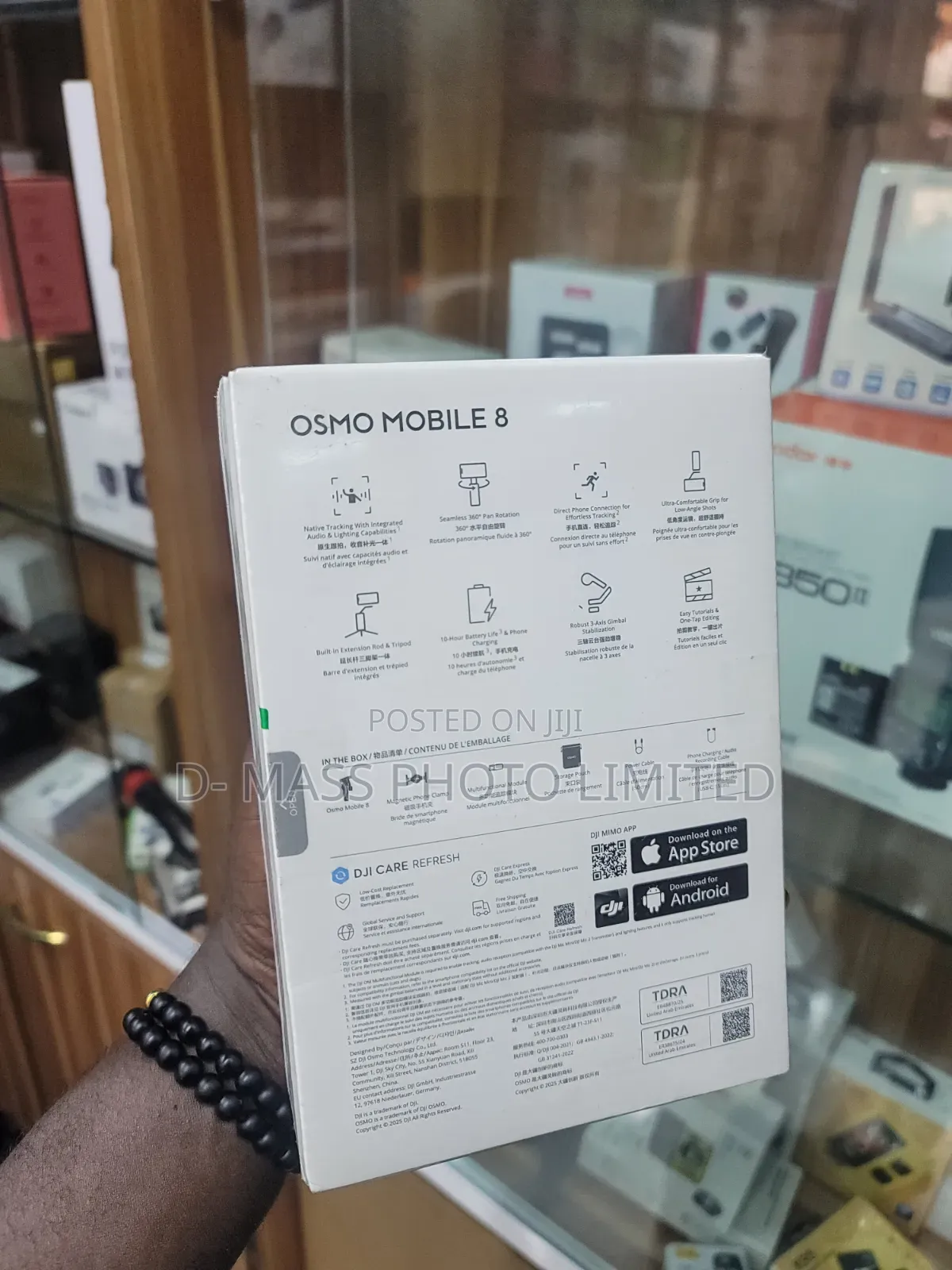 Dji Osmo Mobile 8
