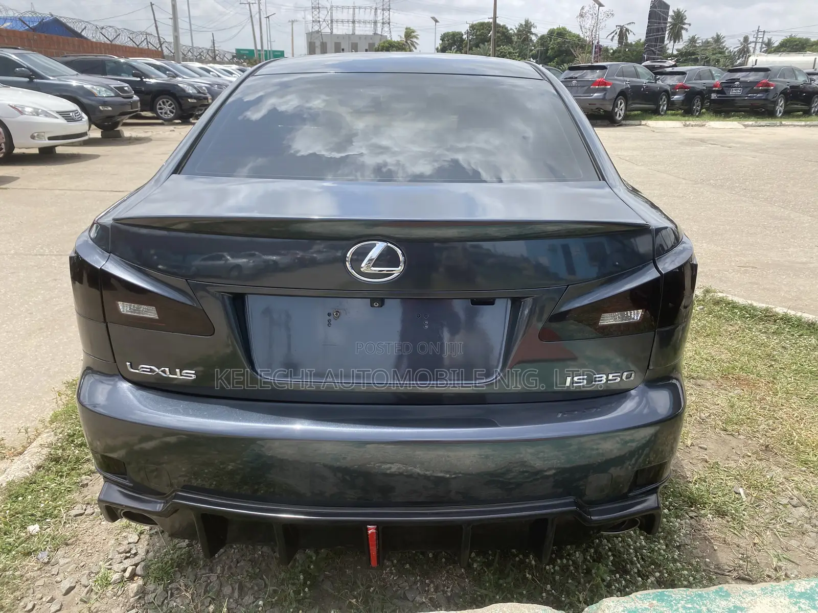 Lexus IS 350 2008 Gray
