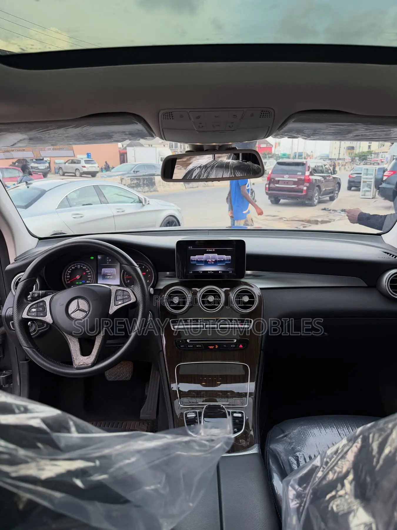 Mercedes-Benz GLC-Class 2016 Gray