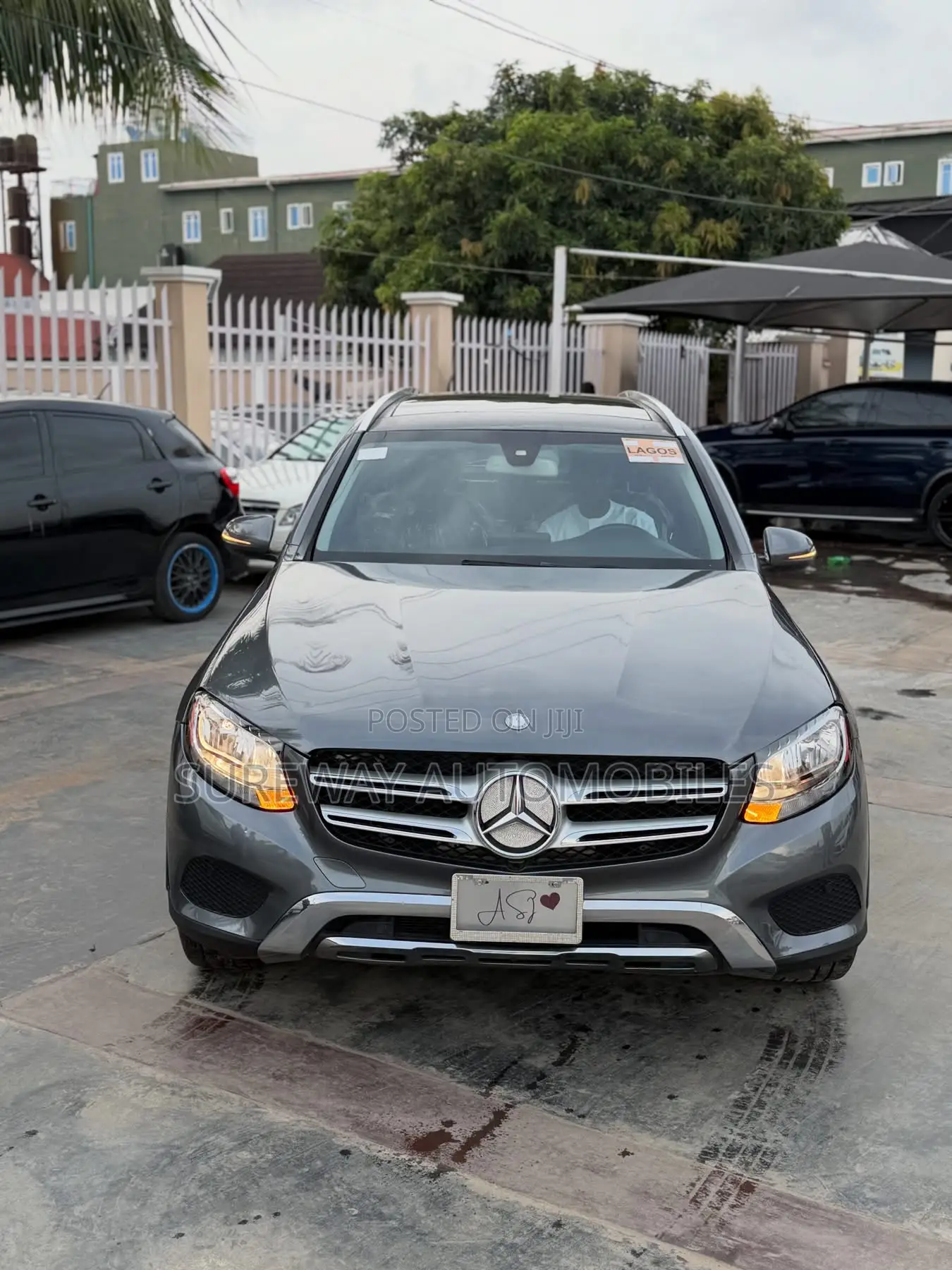 Mercedes-Benz GLC-Class 2016 Gray