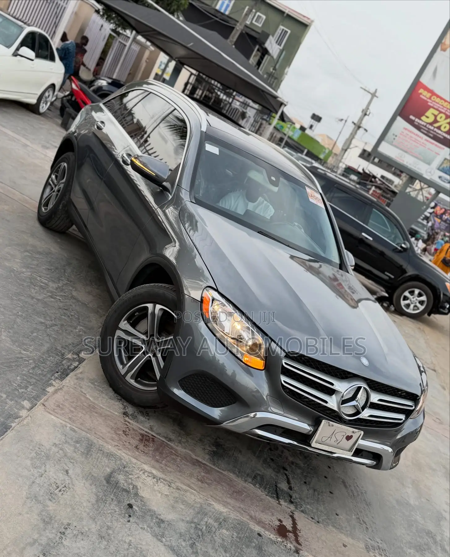 Mercedes-Benz GLC-Class 2016 Gray