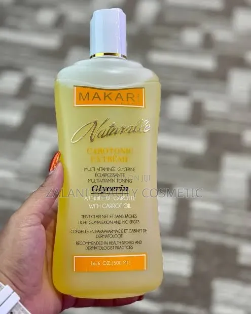 Makari Naturalle Carotonic Extreme Multivitamin Toning Glycerin.