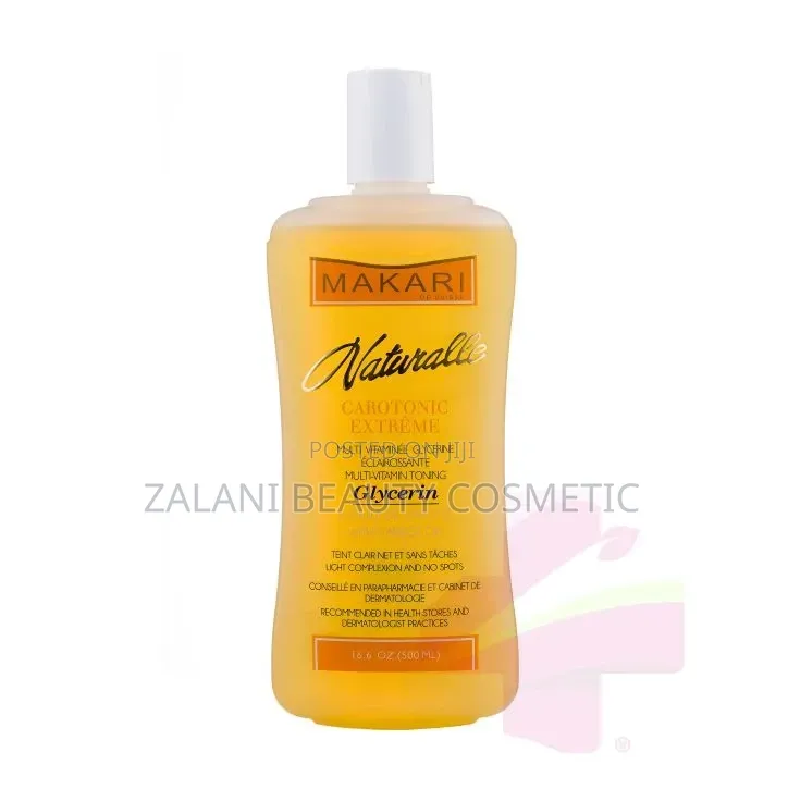 Makari Naturalle Carotonic Extreme Multivitamin Toning Glycerin.
