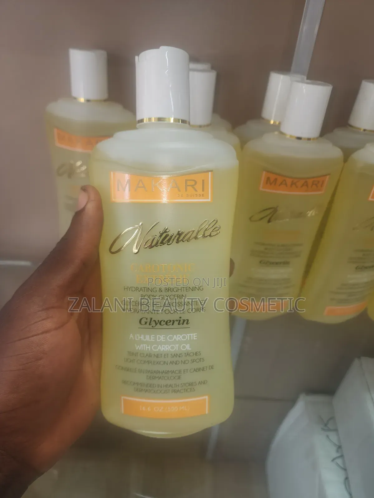 Makari Naturalle Carotonic Extreme Multivitamin Toning Glycerin.