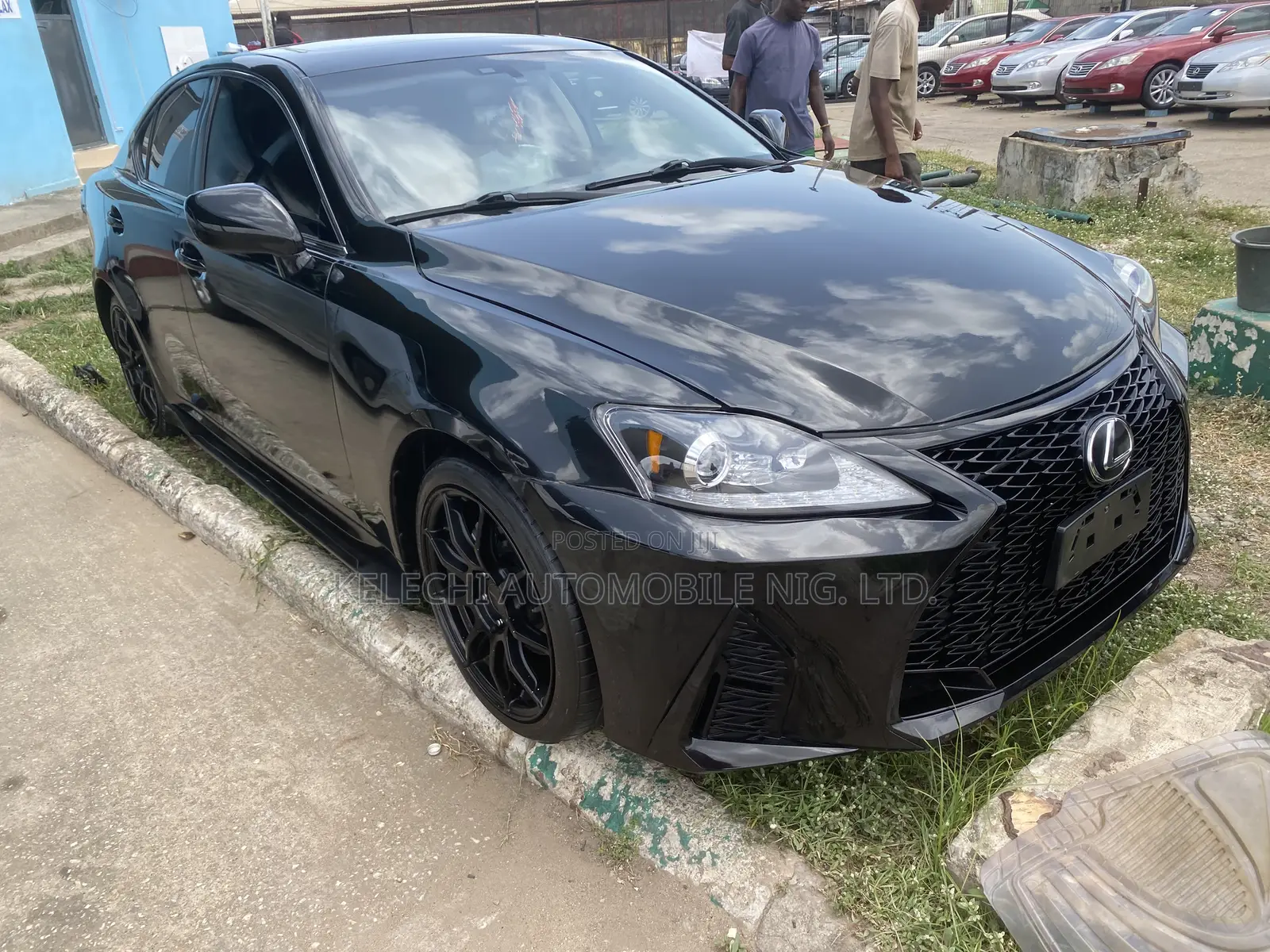 Lexus IS 250 2008 Black