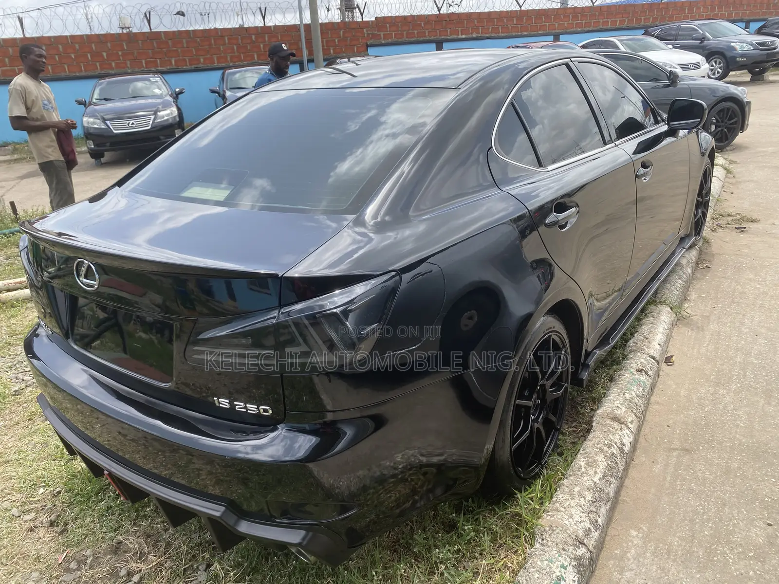 Lexus IS 250 2008 Black