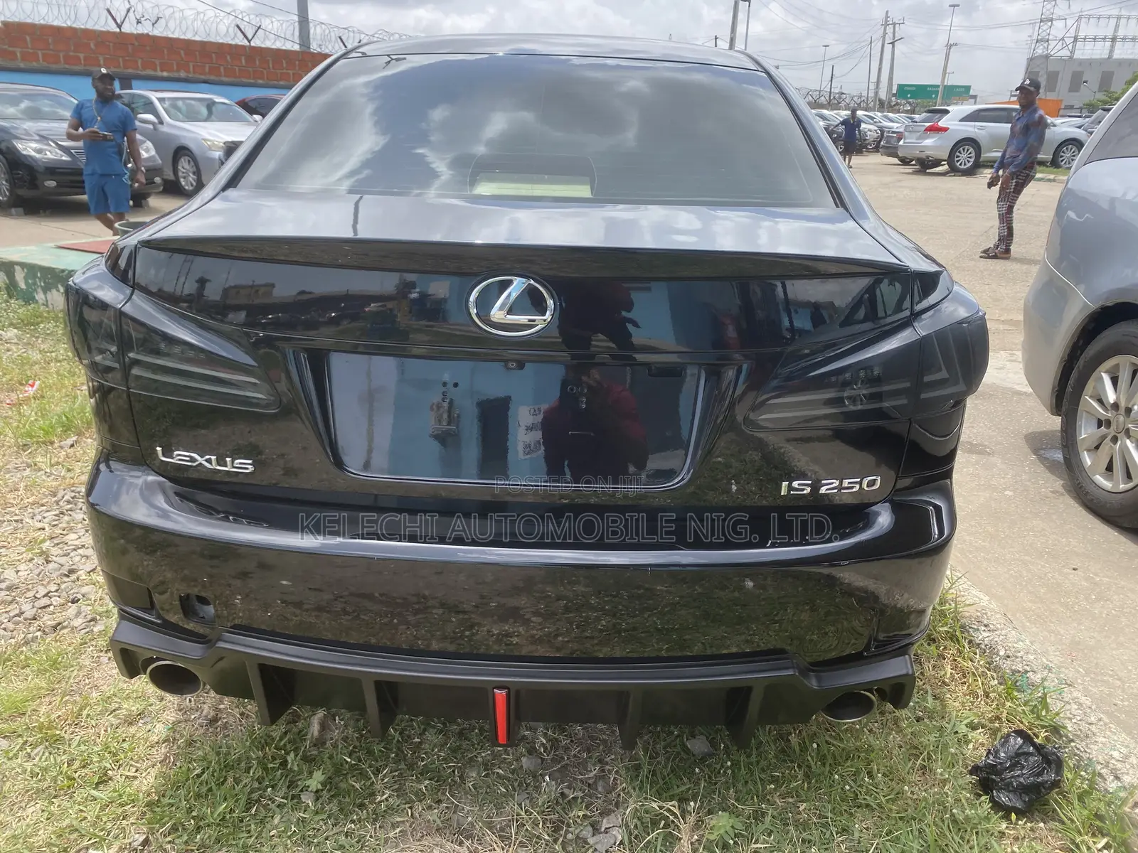 Lexus IS 250 2008 Black