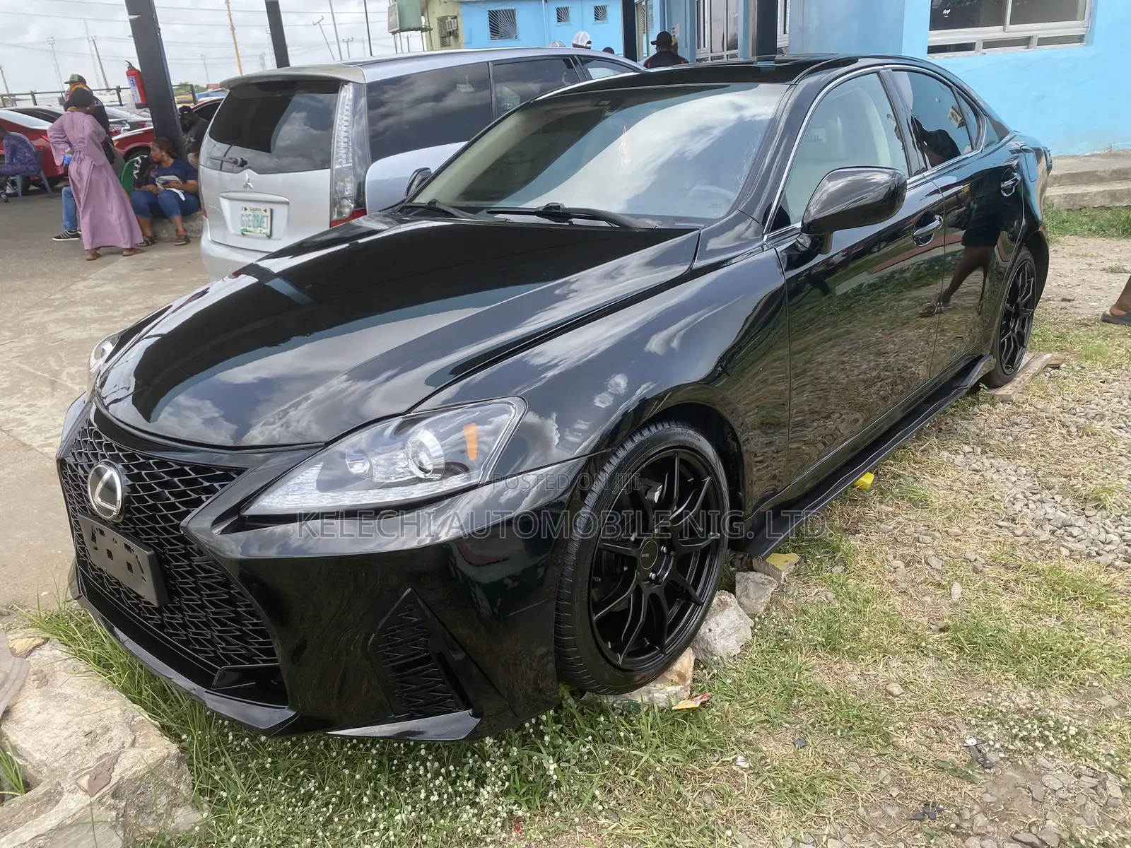 Lexus IS 250 2008 Black