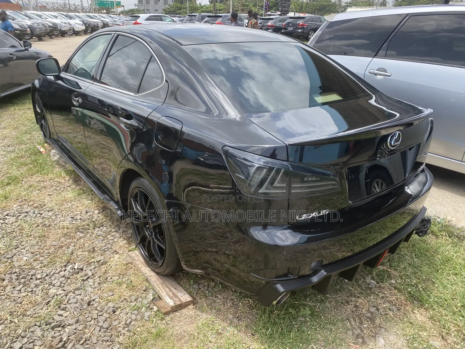 Lexus IS 250 2008 Black