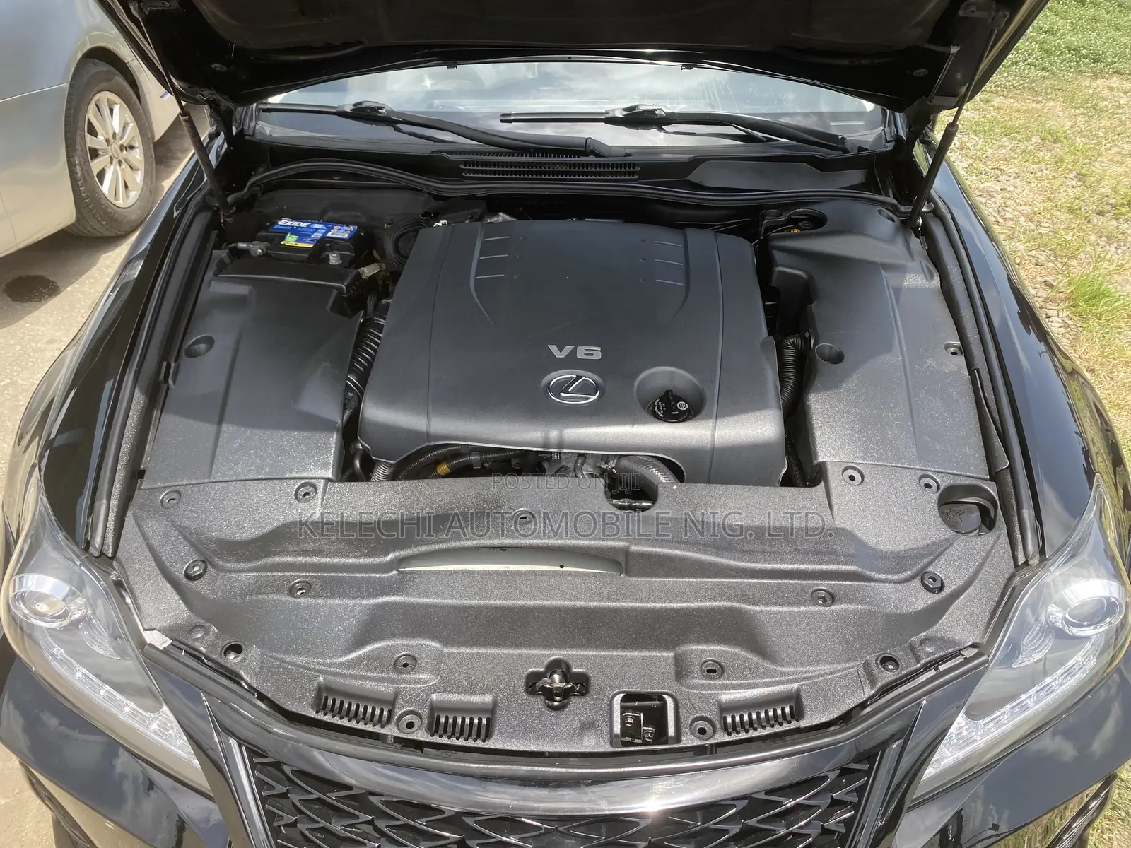 Lexus IS 250 2008 Black