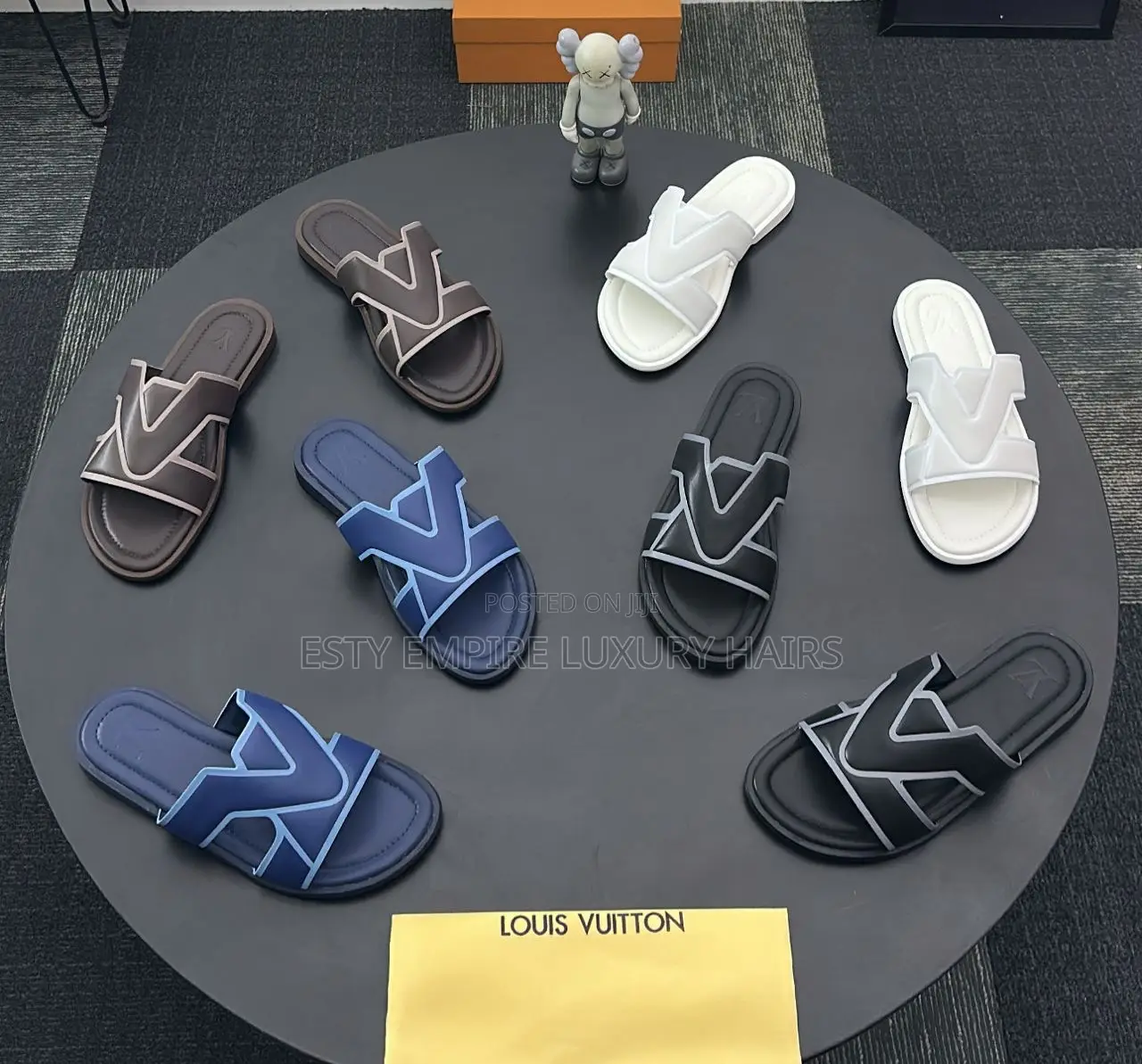 High Quality New Louis Vuitton Oasis Slippers