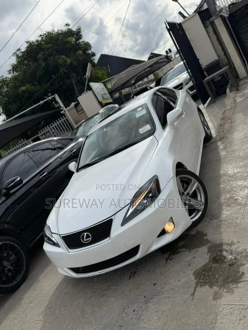 Lexus IS 250 2012 White