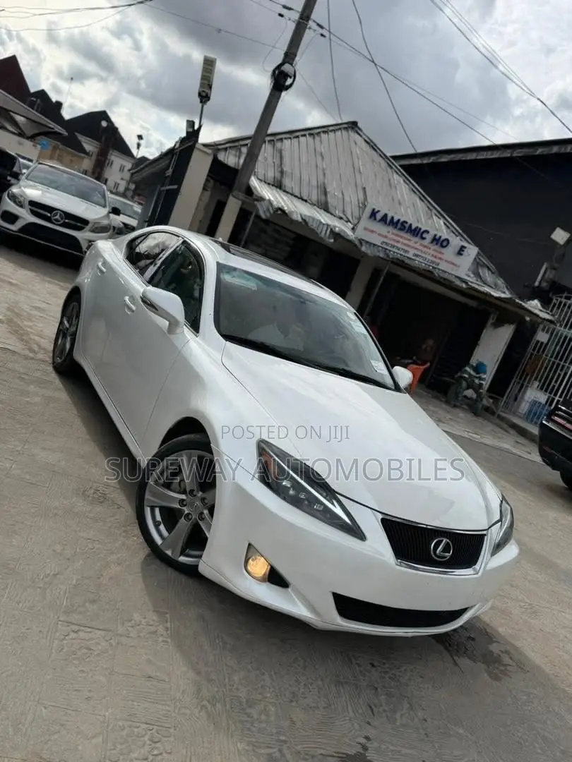 Lexus IS 250 2012 White