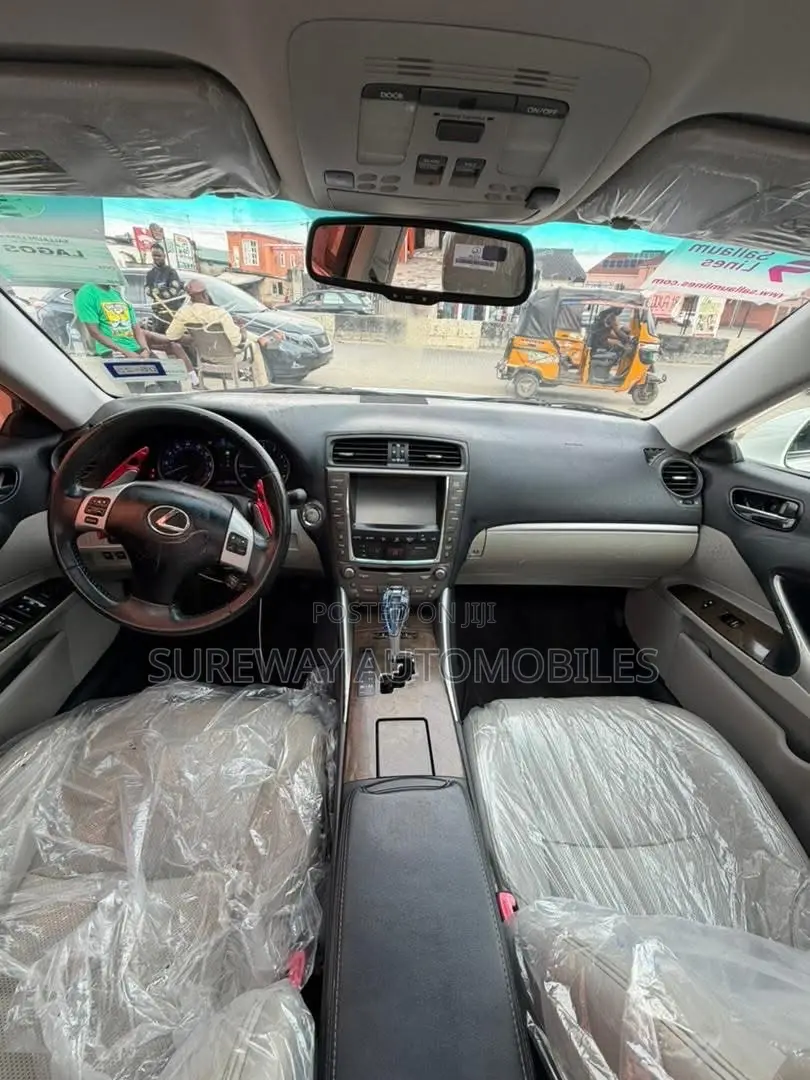 Lexus IS 250 2012 White