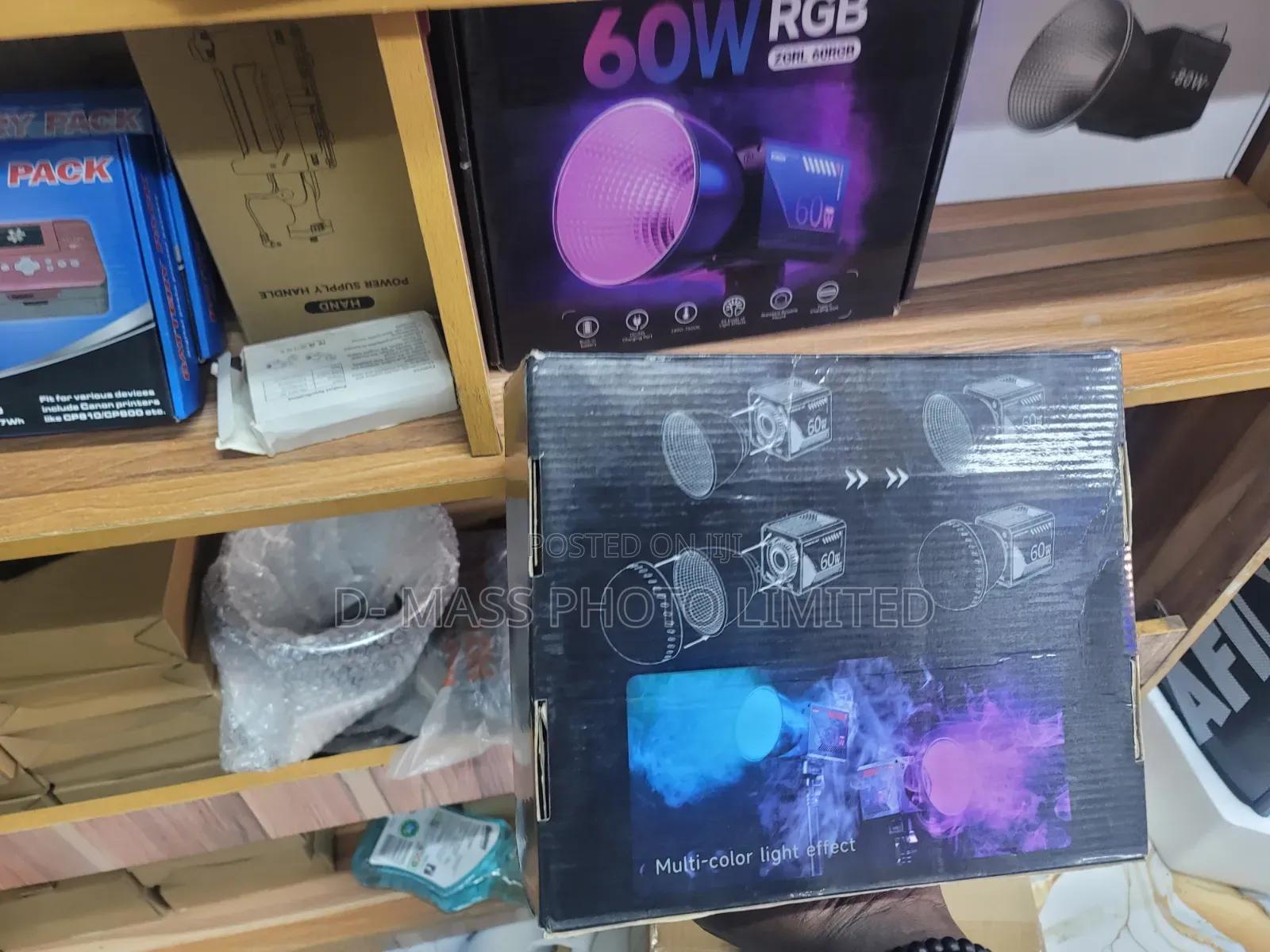 ZGRL-60w Light RGB With the Stand