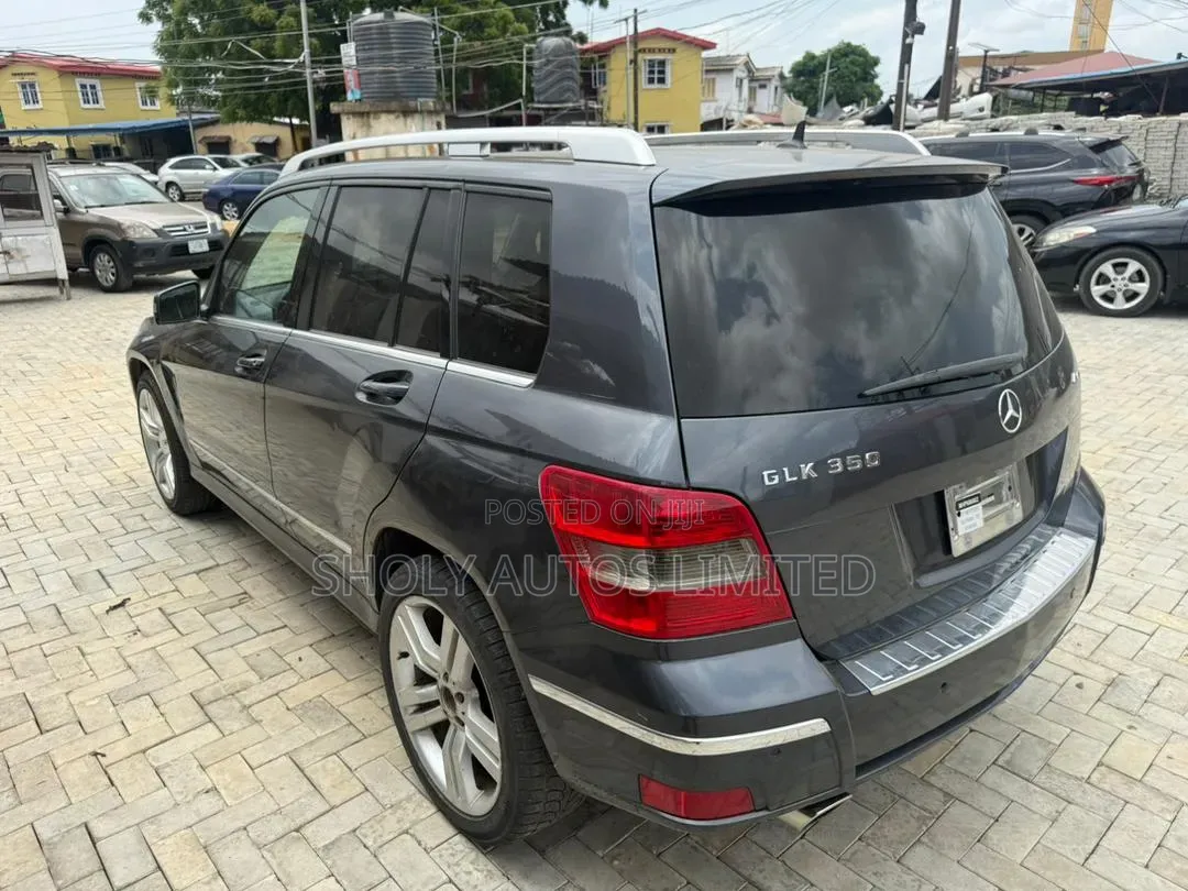 Mercedes-Benz GLK-Class 350 4MATIC 2011 Gray