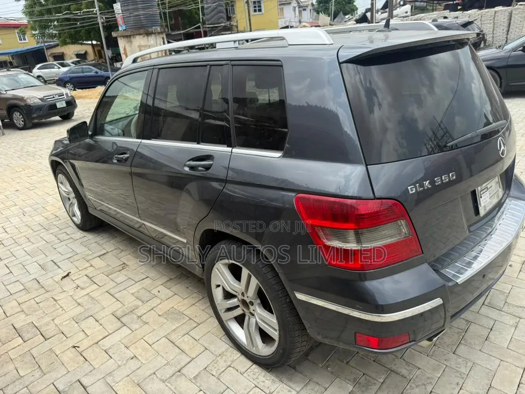 Mercedes-Benz GLK-Class 350 4MATIC 2011 Gray