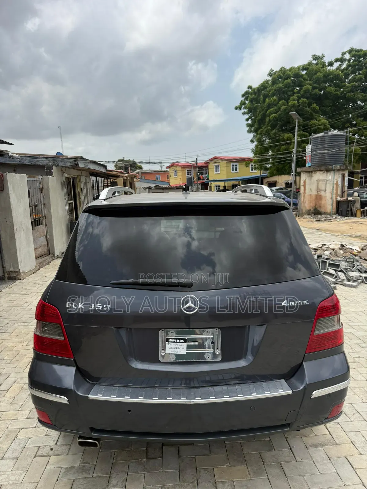 Mercedes-Benz GLK-Class 350 4MATIC 2011 Gray