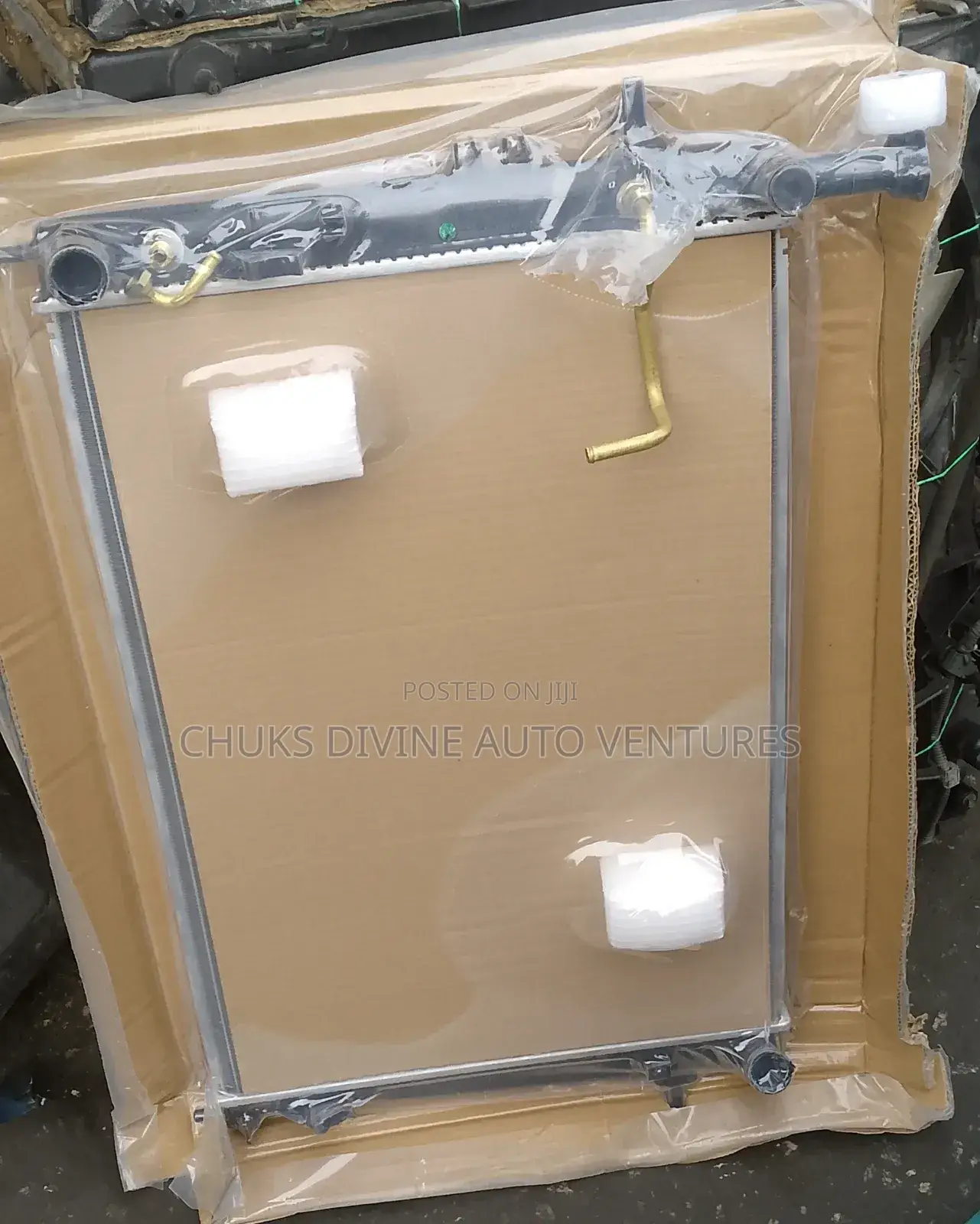 Hyundai Tucson 2010 Radiator – High-Quality Engine Cooling