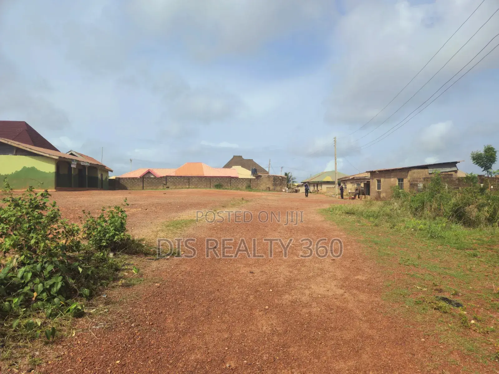 1 Plot Kemta Idi-Aba With Hilltop View