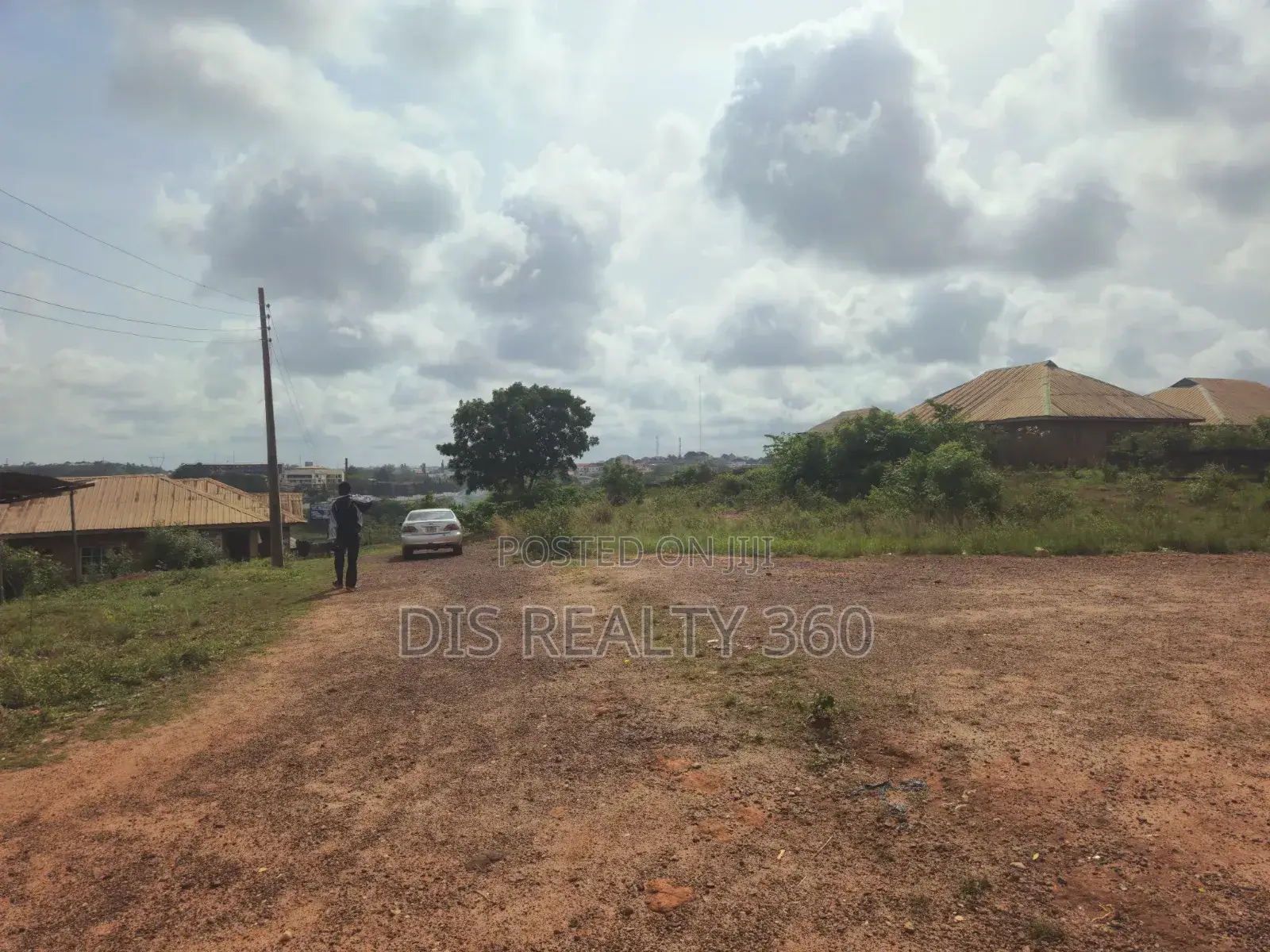 1 Plot Kemta Idi-Aba With Hilltop View