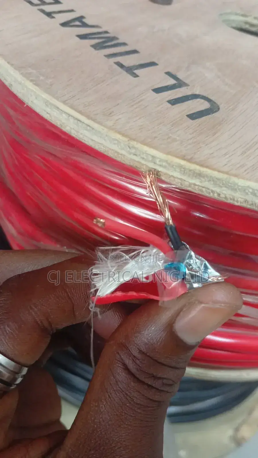 1.5mm 2core Fire Alarm Wire