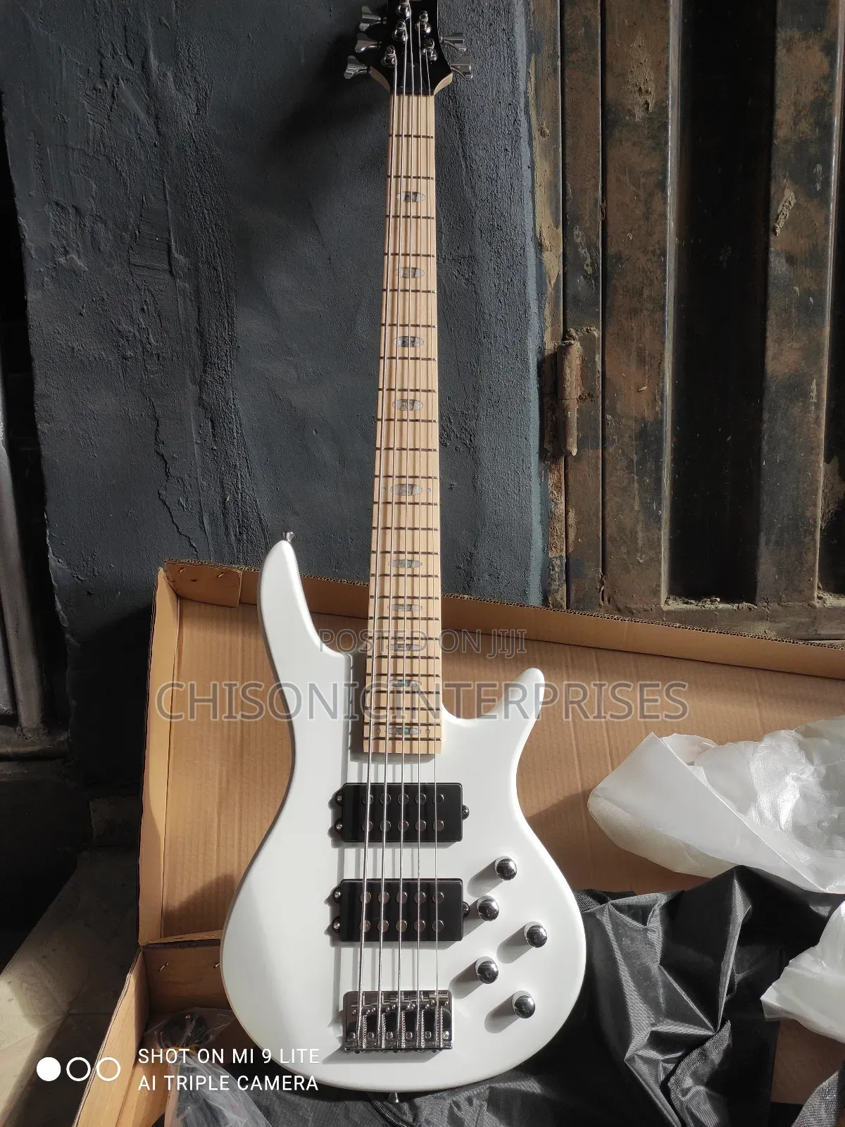 Ibanez 5 Strings Bass Guitar
