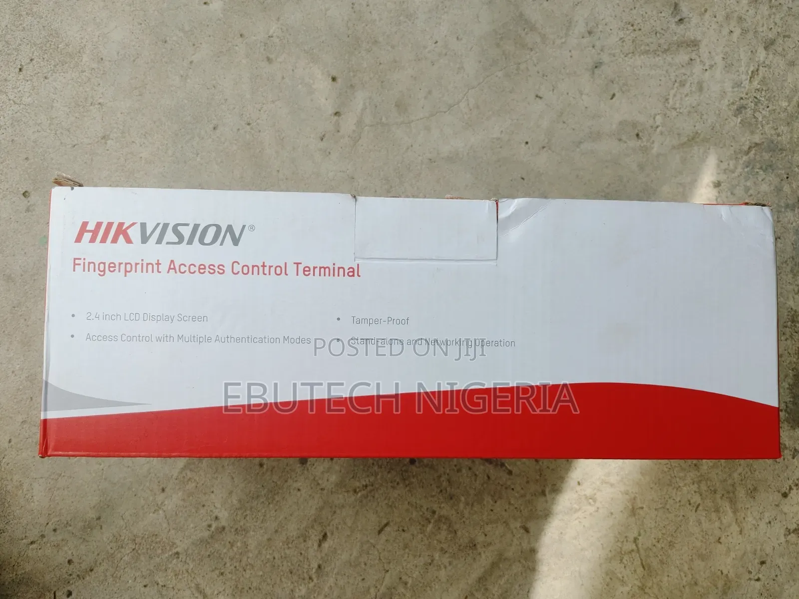 Hikvision Ds-K1t808mfwx-B Fingerprint Terminal–Wi-Fi Access Control