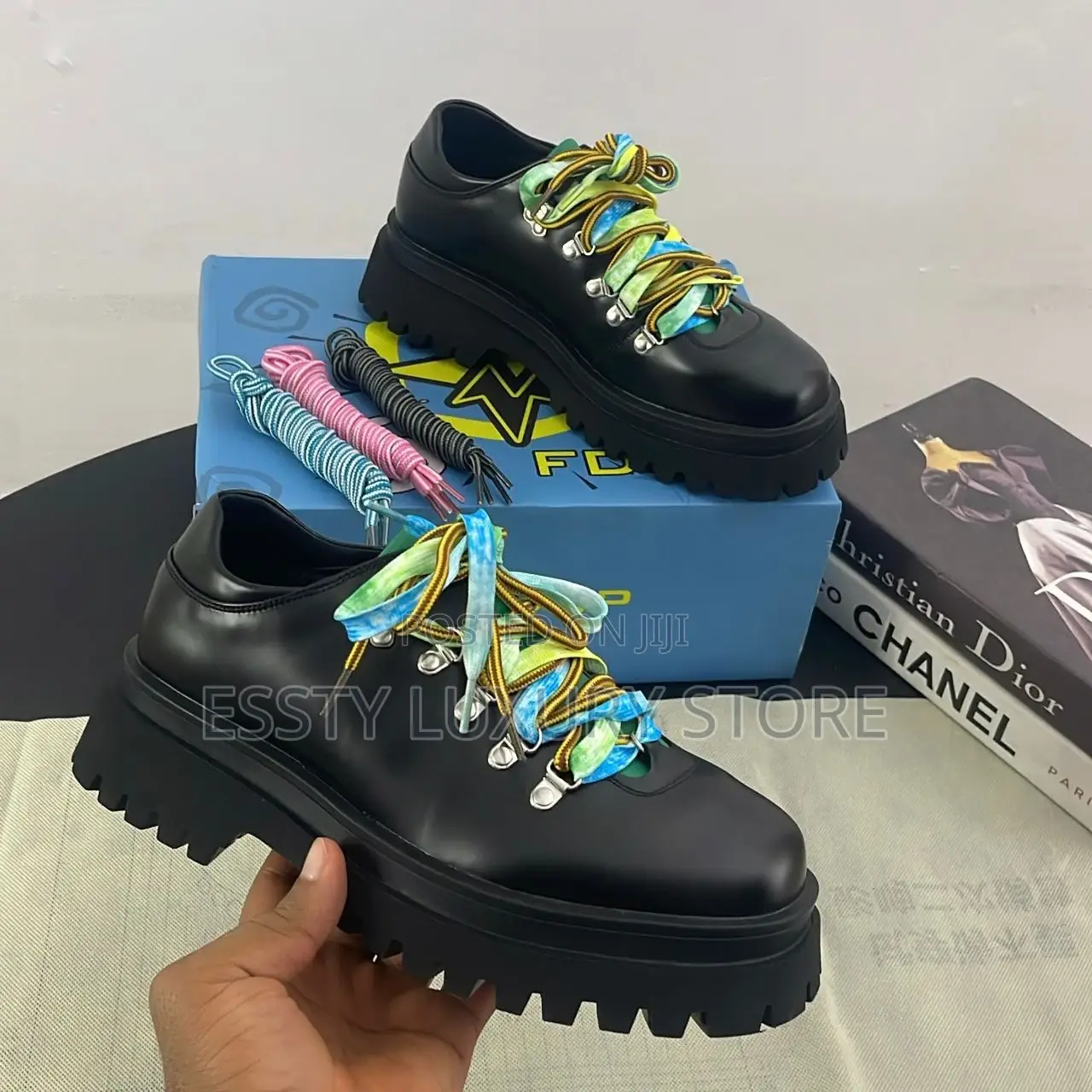 High Quality Luxury Apkoni Luputa Shoe
