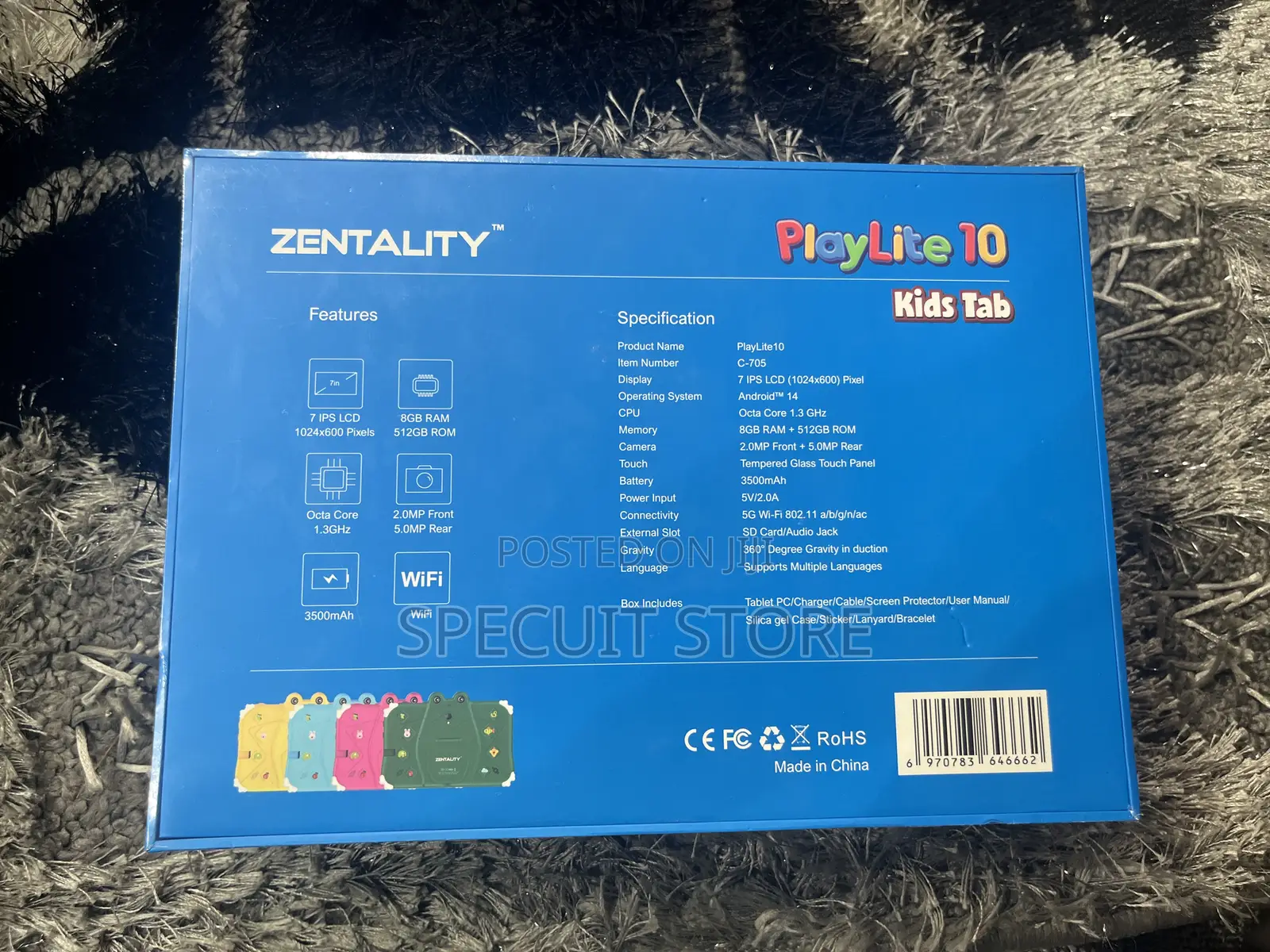 New Tablet 512 GB