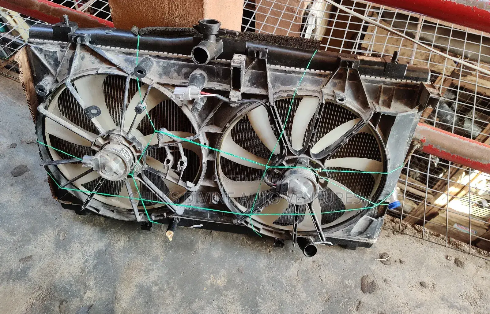 Tokunbo Radiator for Camry 2012