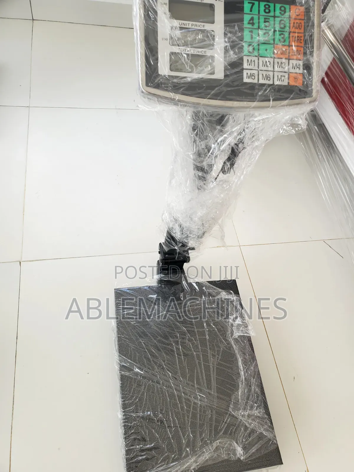 Rechargeable Industrial Digital Weighing Scale (Tcs-180)