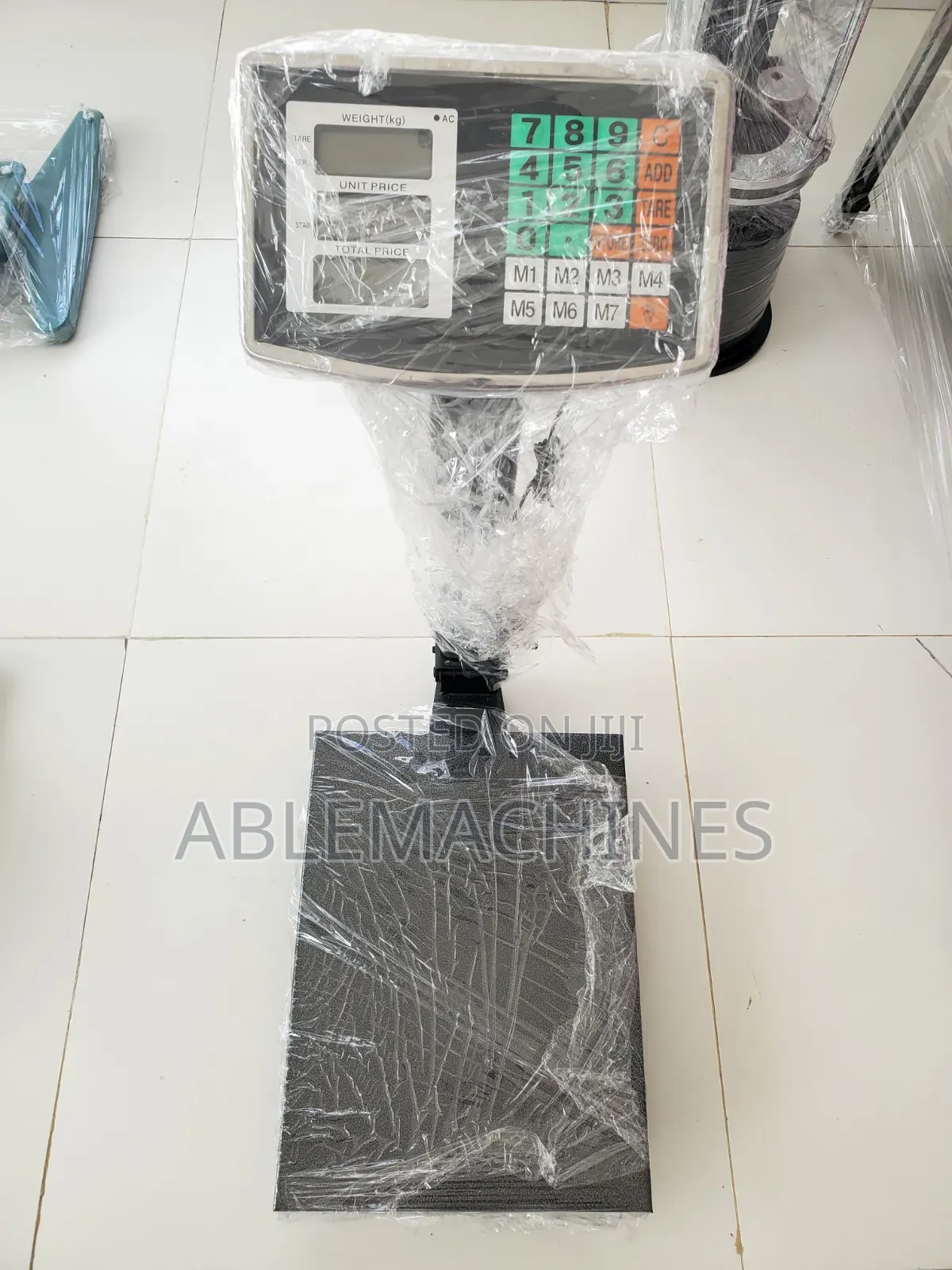 Rechargeable Industrial Digital Weighing Scale (Tcs-180)