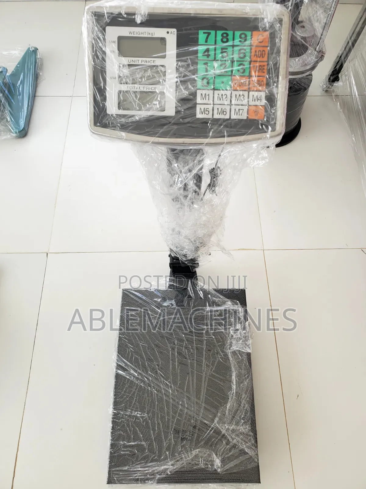 Rechargeable Industrial Digital Weighing Scale (Tcs-180)