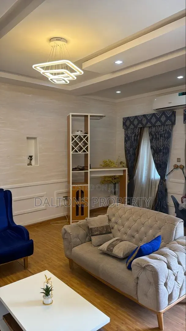 Furnished 3bdrm Bungalow in Good Access Road, Sabon Lugbe for rent
